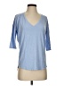 Express Blue 3/4 Sleeve T-Shirt Size XS - photo 1