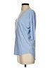 Express Blue 3/4 Sleeve T-Shirt Size XS - photo 5