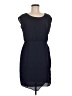 Noir 100% Polyester Solid Blue Casual Dress Size M - photo 1