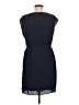 Noir 100% Polyester Solid Blue Casual Dress Size M - photo 2