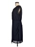 Noir 100% Polyester Solid Blue Casual Dress Size M - photo 5
