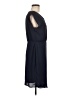 Noir 100% Polyester Solid Blue Casual Dress Size M - photo 4