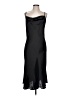 Bebe 100% Polyester Black Cocktail Dress Size L - photo 1