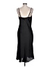 Bebe 100% Polyester Black Cocktail Dress Size L - photo 2