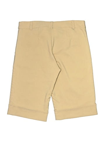 Valia Khaki Shorts (view 2)