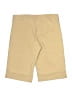 Valia Solid Tan Khaki Shorts One size - photo 2