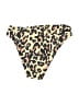 Unbranded Animal Print Gold Swimsuit Bottoms Size M - photo 2