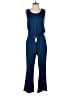 Prettygarden Solid Blue Jumpsuit Size M - photo 1