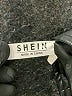 Shein 100% Polyester Black Faux Leather Jacket Size S - photo 7