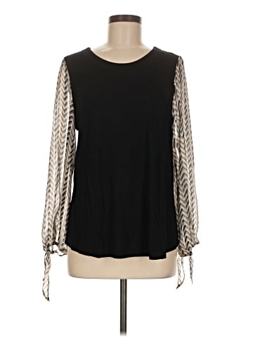 Ariella Long Sleeve Blouse (view 1)