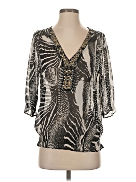 Kay Celine 3/4 Sleeve Blouse (view 1)