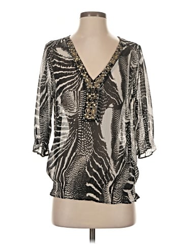 Kay Celine 3/4 Sleeve Blouse (view 1)