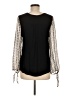 Ariella Black Long Sleeve Blouse Size M - photo 2
