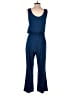 Prettygarden Solid Blue Jumpsuit Size M - photo 2