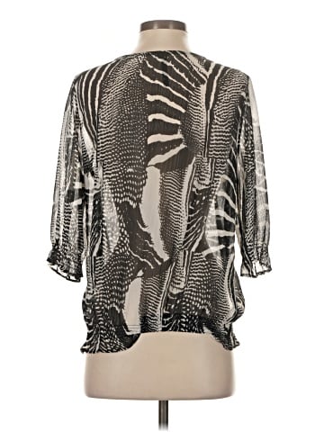 Kay Celine 3/4 Sleeve Blouse (view 2)