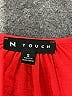 N Touch Red 3/4 Sleeve Top Size S - photo 7