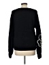 Shein 100% Acrylic Stars Black Pullover Sweater Size L - photo 2