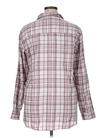 Jachs Girlfriend Long Sleeve Button-Down Shirt (view 2)