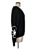 Shein 100% Acrylic Stars Black Pullover Sweater Size L - photo 4