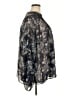 Torrid 100% Polyester Gray Long Sleeve Blouse Size 3X Plus (3) - photo 4
