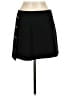 Alice + Olivia Solid Black Casual Skirt Size 6 - photo 2