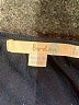 Boden 100% Wool Black Wool Cardigan Size 12 - photo 6