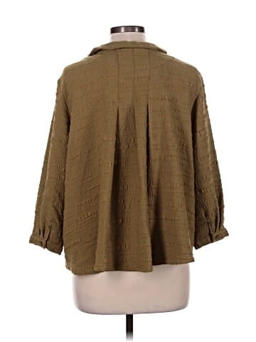 FASHION TO FIGURE 3/4 Sleeve Blouse (view 2)