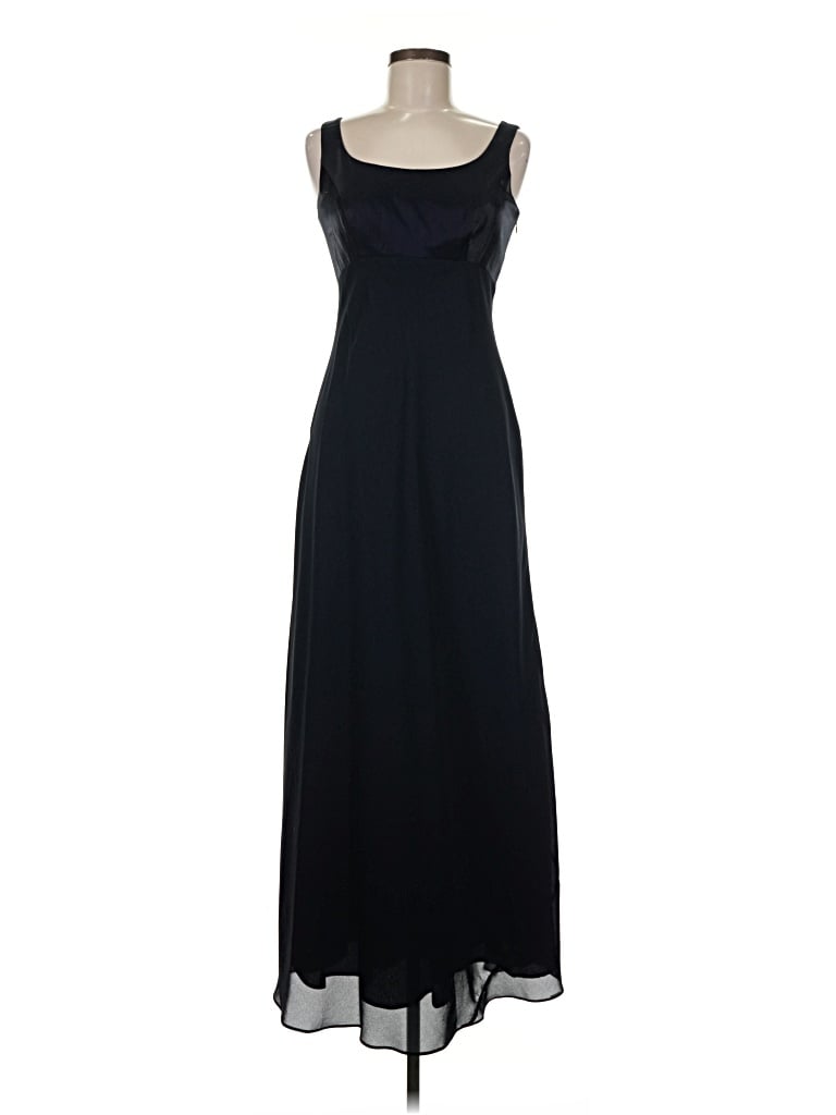 Pre-owned Alex Evenings Casual Dress In Black