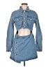 Superdown Blue Casual Dress Size M - photo 1