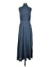 Prettygarden Solid Blue Casual Dress Size S - photo 1