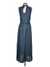 Prettygarden Solid Blue Casual Dress Size S - photo 2