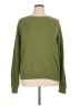 Basic Editions 100% Cotton Solid Green Pullover Sweater Size XL - photo 1