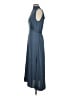 Prettygarden Solid Blue Casual Dress Size S - photo 5