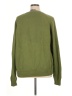 Basic Editions 100% Cotton Solid Green Pullover Sweater Size XL - photo 2