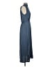 Prettygarden Solid Blue Casual Dress Size S - photo 4