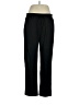 Blue Ice Solid Black Casual Pants Size XL - photo 1
