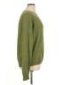 Basic Editions 100% Cotton Solid Green Pullover Sweater Size XL - photo 4
