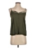 Floreat Green Sleeveless Blouse Size XS - photo 1