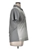 Adidas Gray Short Sleeve Polo Size XL - photo 4