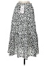 Merokeety 100% Polyester Animal Print Silver Casual Skirt Size S - photo 2