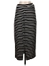 Isabel Stripes Black Casual Skirt Size S - photo 1