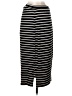 Isabel Stripes Black Casual Skirt Size S - photo 2