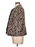 Ann Taylor LOFT Animal Print Brown Jacket Size L - photo 5