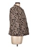 Ann Taylor LOFT Animal Print Brown Jacket Size L - photo 4