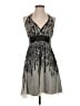 Express Graphic Gray Cocktail Dress Size S - photo 1
