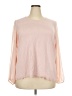 Grace Pink Long Sleeve Blouse Size 3X - photo 1