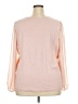 Grace Pink Long Sleeve Blouse Size 3X - photo 2