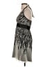 Express Graphic Gray Cocktail Dress Size S - photo 5