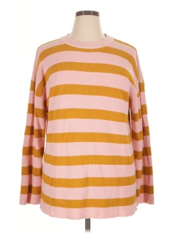 Zesica Pullover Sweater (view 1)