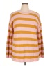 Zesica Stripes Pink Pullover Sweater Size XL - photo 1
